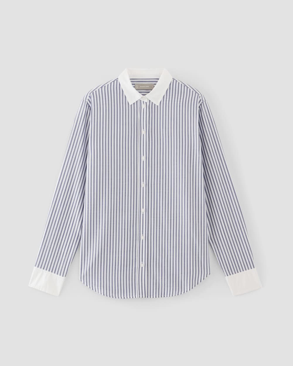 The Must-Have Shirt in Silky Cotton White – Everlane