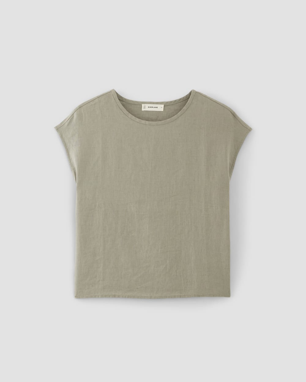 Everlane cotton linen crew online