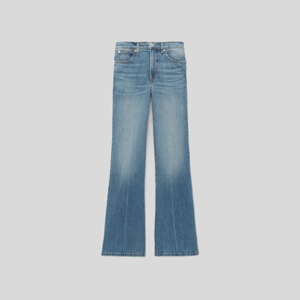 Everlane flare jeans shop