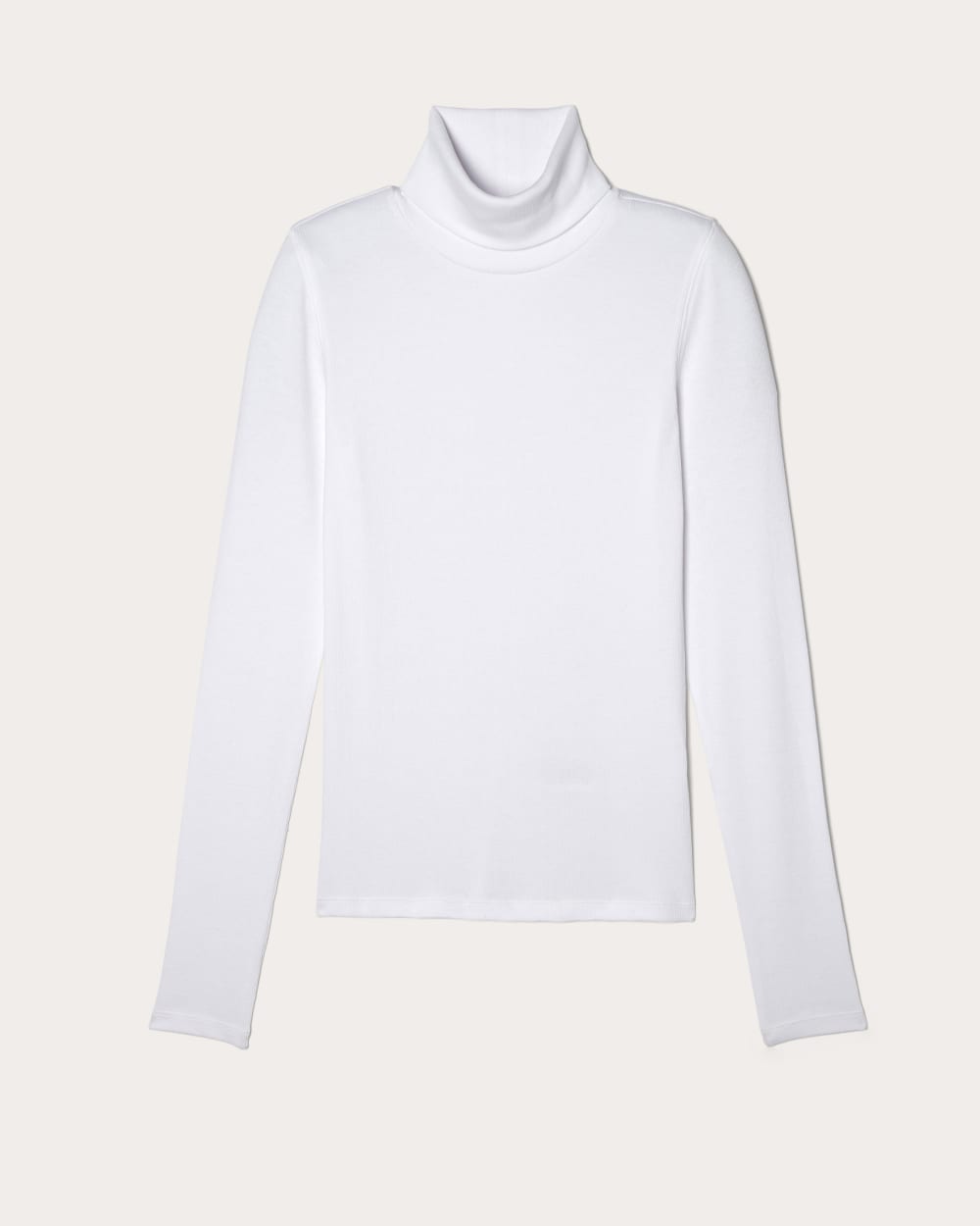 The Luxe Rib Turtleneck Washed Heathered Grey – Everlane