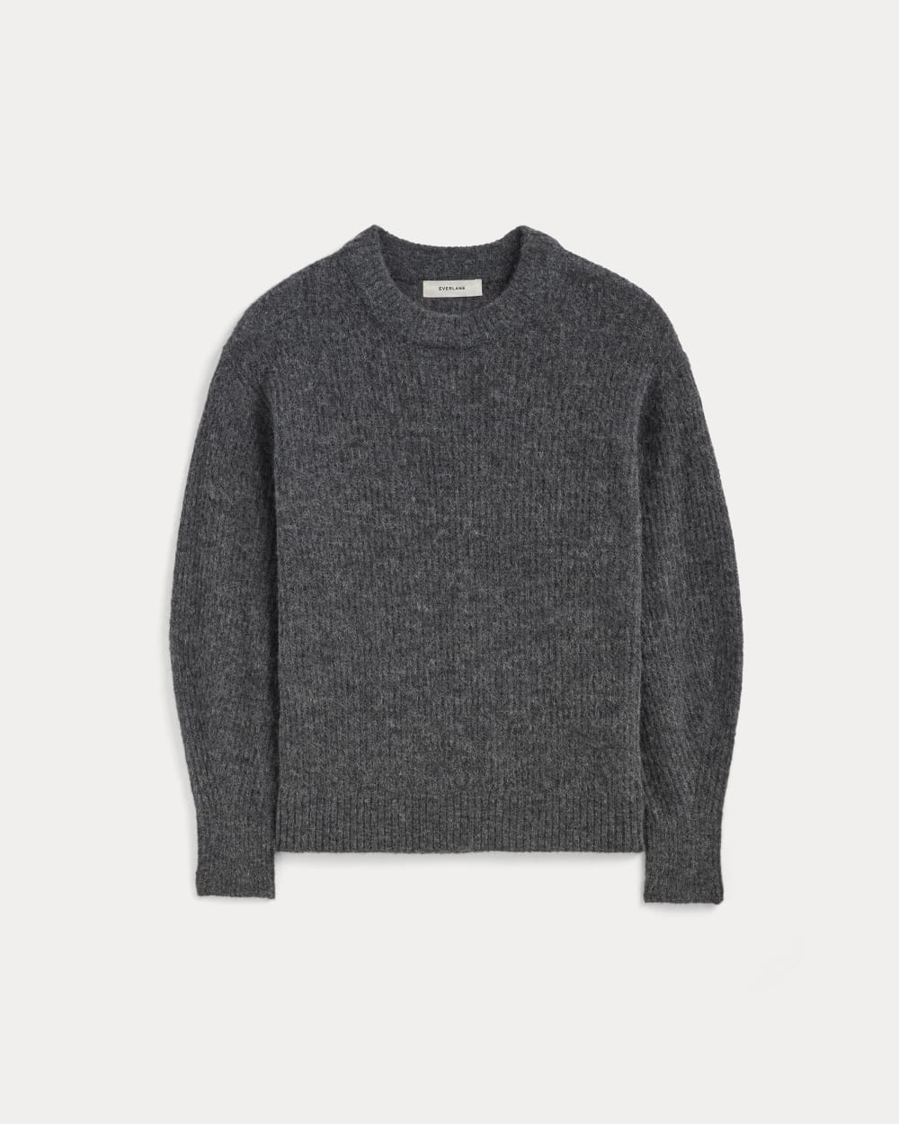 The Cocoon Crew in Alpaca Dark Charcoal – Everlane