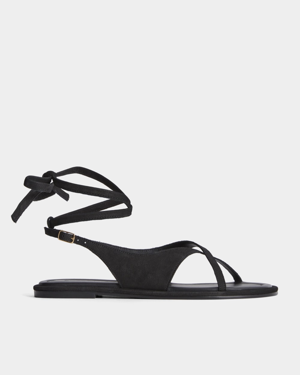 The Leather Crisscross Sandal Cinnamon – Everlane