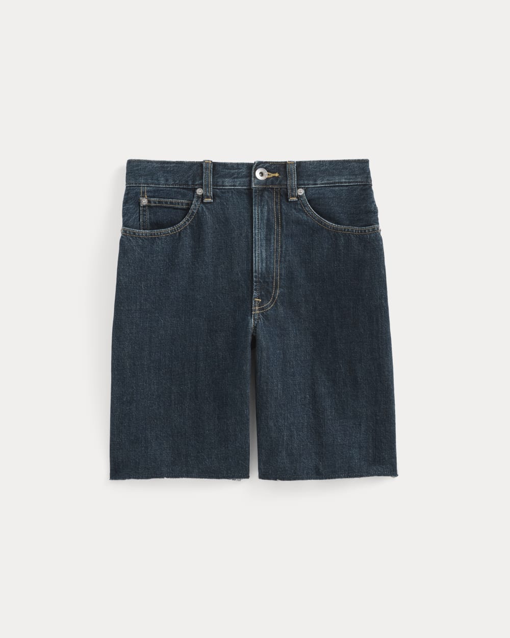 パンツ CHALLENGER BAGGY SHORTS INDIGO Indigo Thirty Jean Short Men's 44 Blue Denim Dark Wash