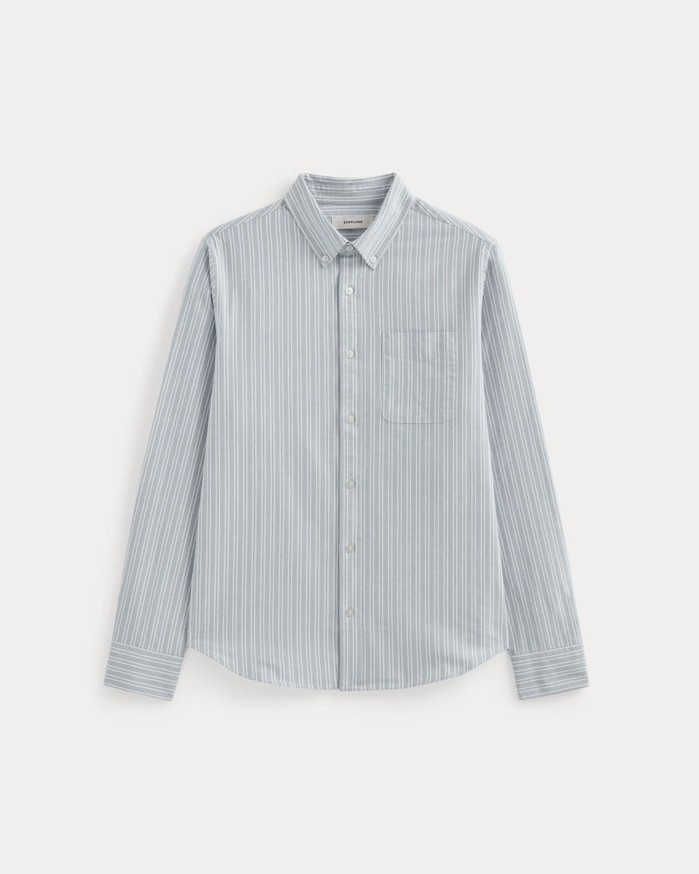 The Classic Oxford Shirt Summer Sky Stripe – Everlane