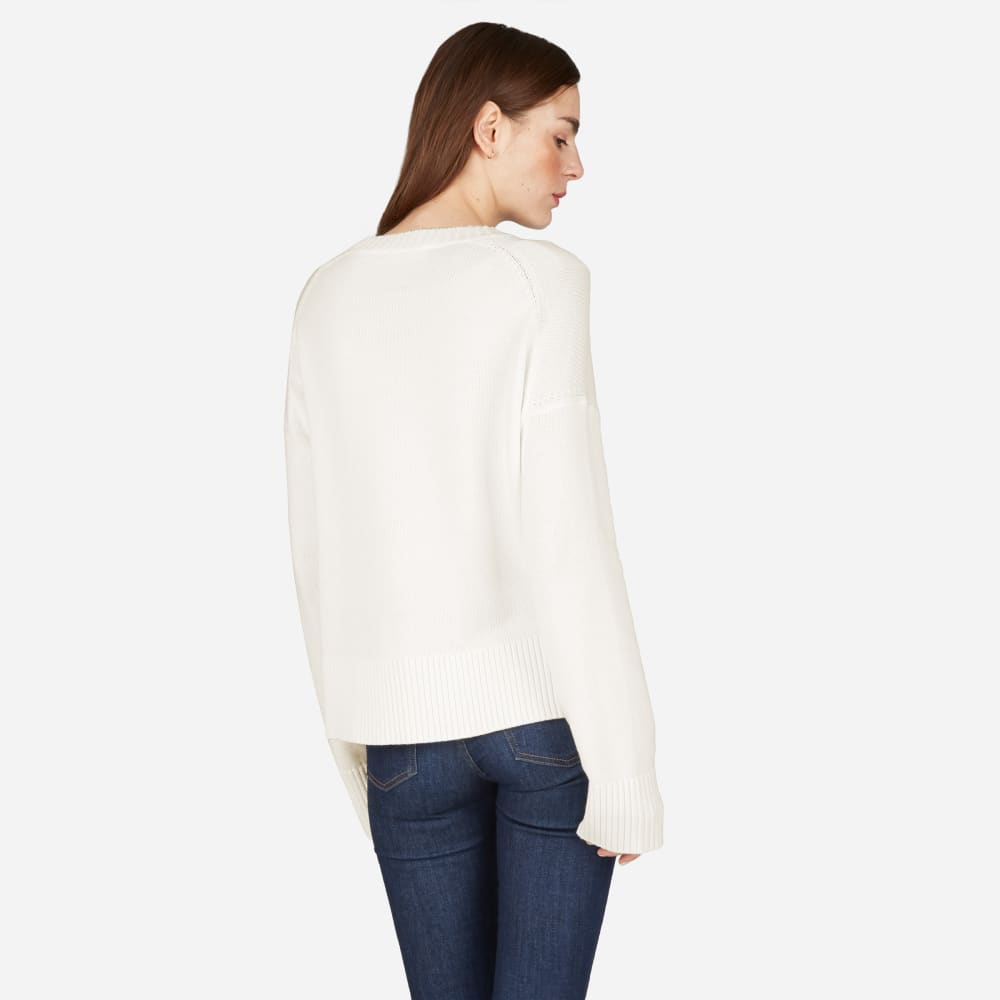 Everlane soft cotton square crew hot sale