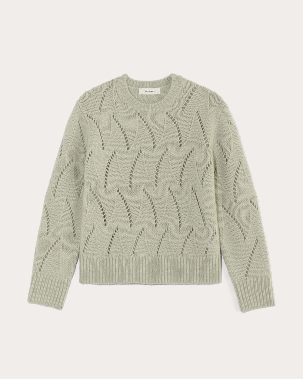 売れ筋商品|||ダナキャランニューヨーク ニット&セーター アウター レディース Women's Pointelle-Knit Cropped Sweater Pbl - Pebble 110025098_LAVENDERMULTI_0020_c