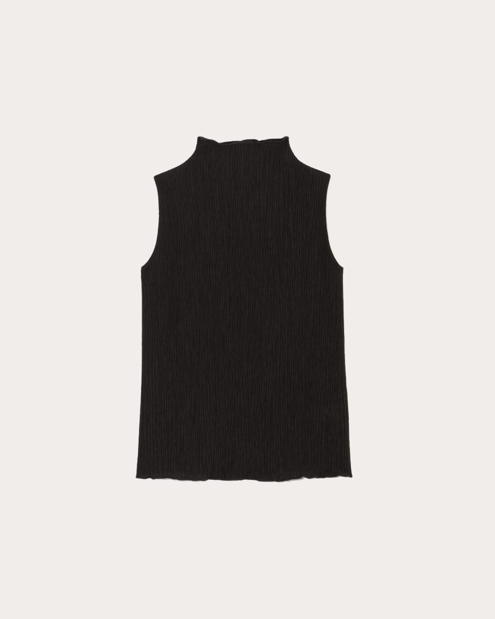 The Crinkle Tank Black – Everlane