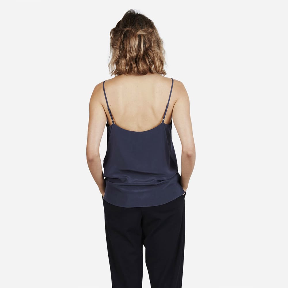 Everlane - A classic cami—updated in Clean Silk. Designed with a luxe  double-lining (to prevent sheerness), delicate spaghetti straps, and a  subtle scoop front, it's perfect for layering or wearing solo. Plus