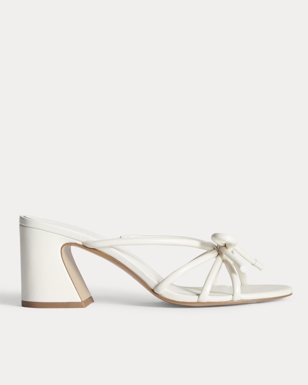 The Bow Heel Blush Tan – Everlane