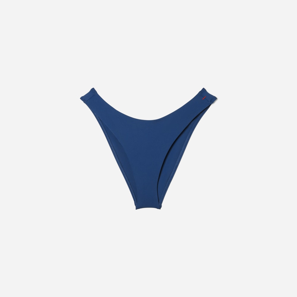 The Thigh-High Bikini Bottom Blue Dusk – Everlane