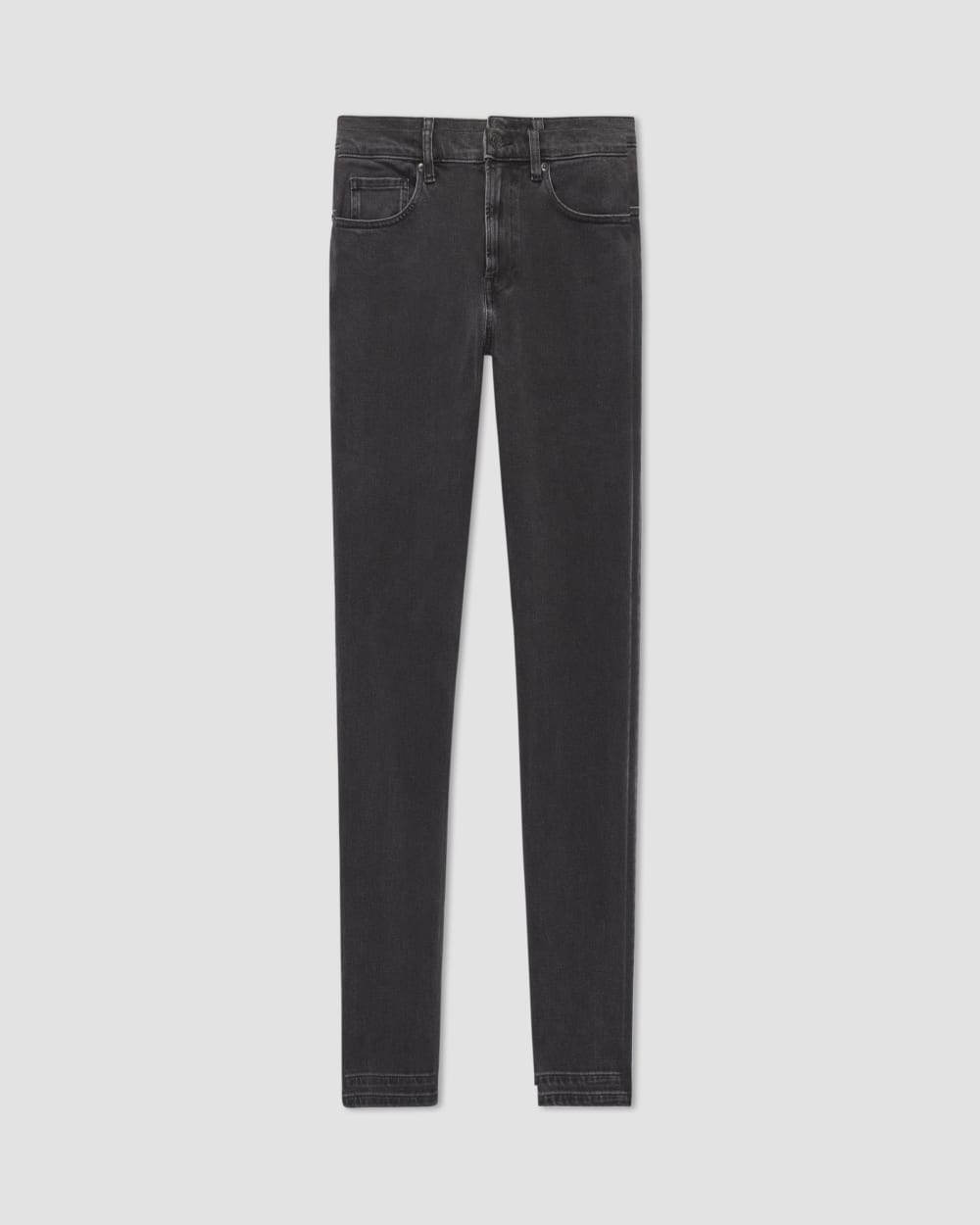 New Look slim rigid jeans in washed black
