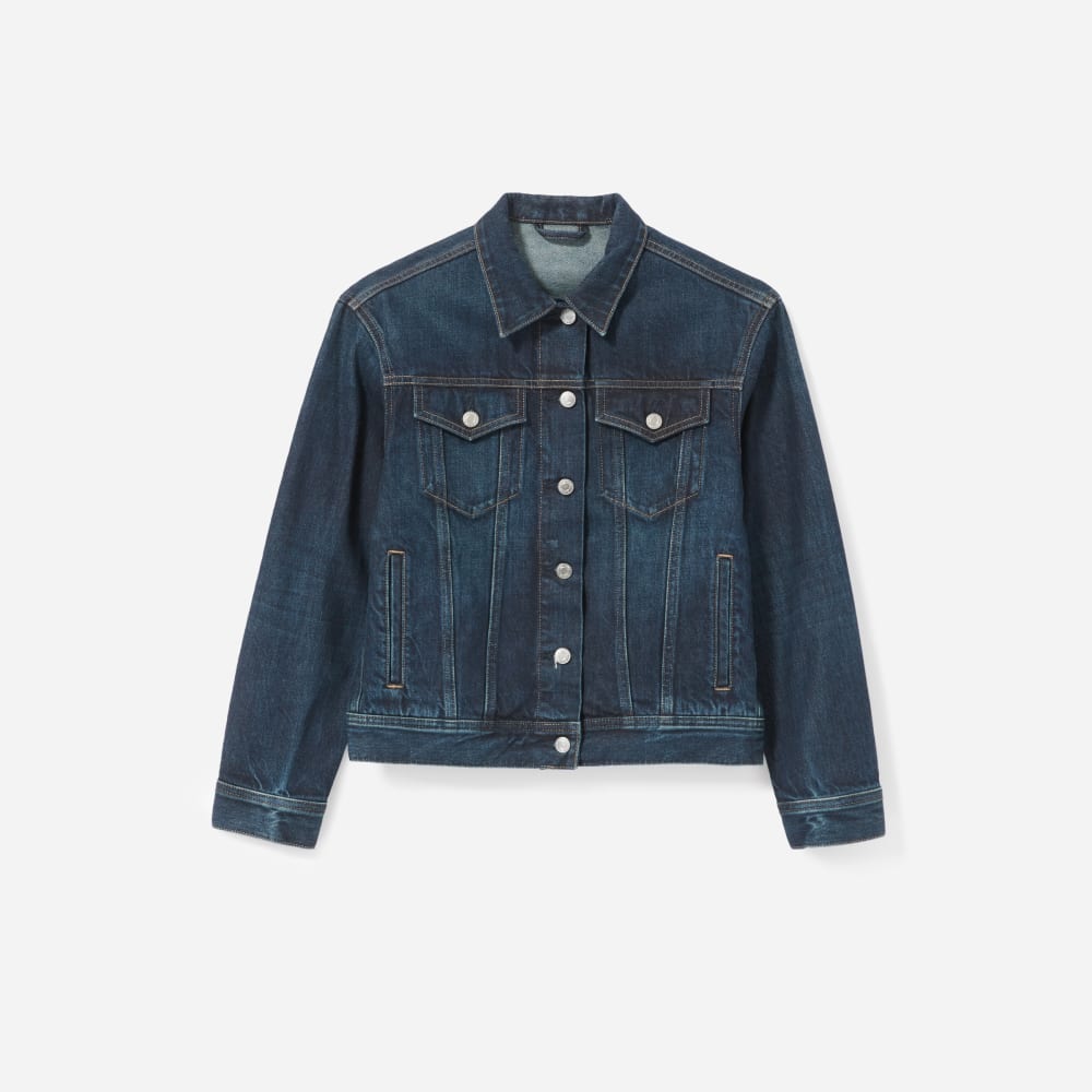 Everlane denim jacket new arrivals