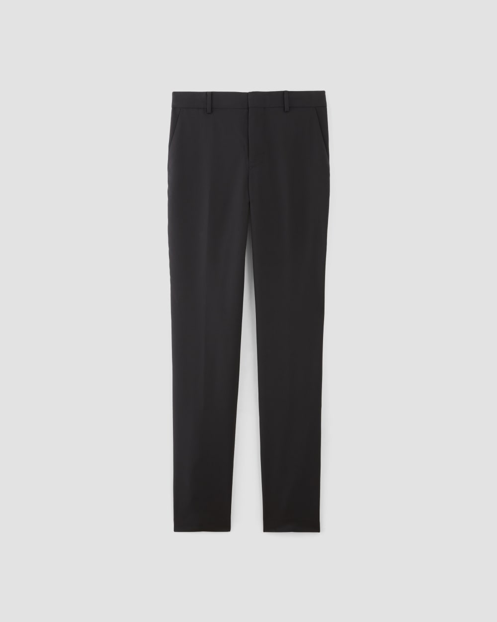 Black Pleated wool trousers | Burberry | MATCHES UK