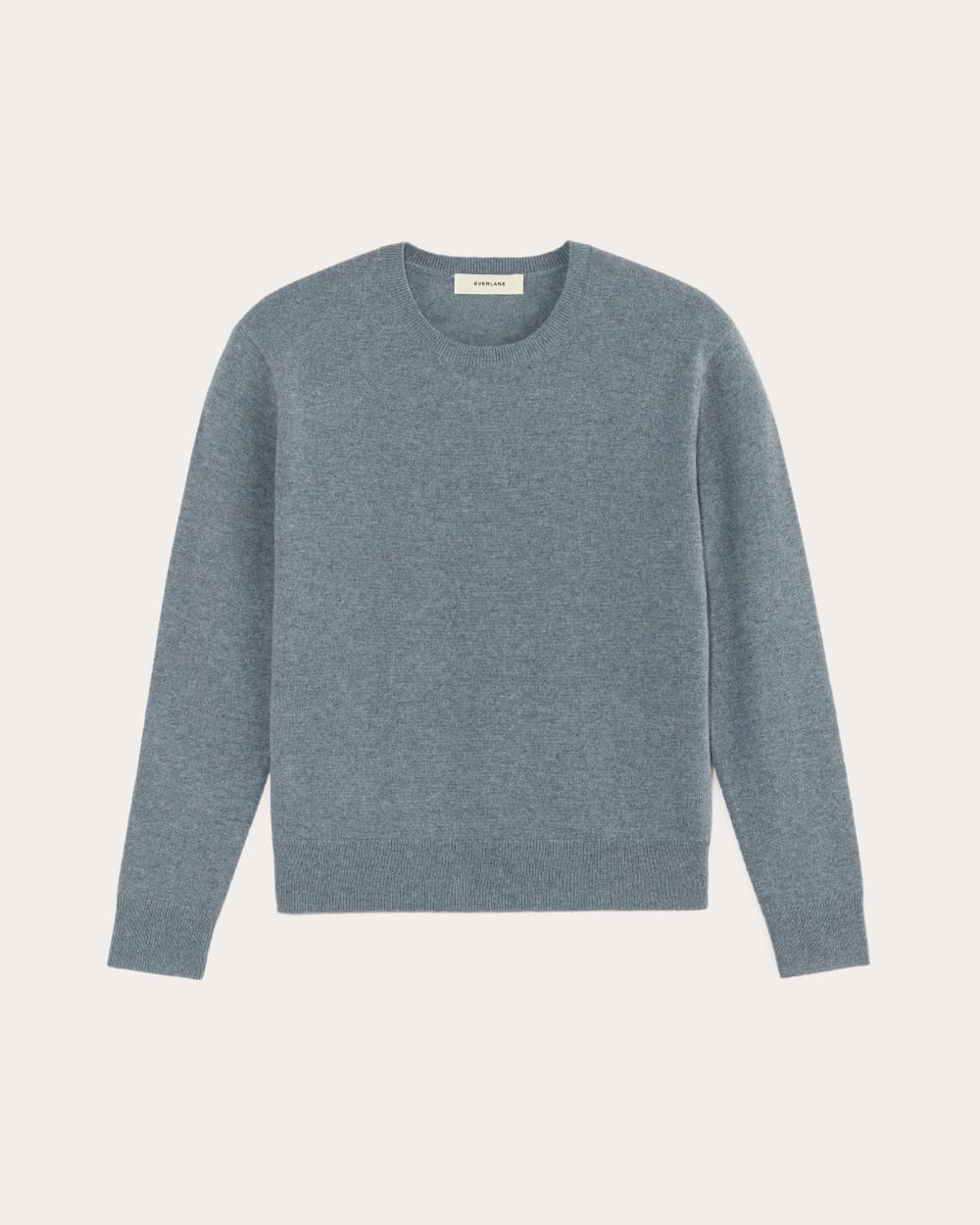 通販 送料無料  Cashmere in Crew Classic The Light Everlane – Grey Heather トップス