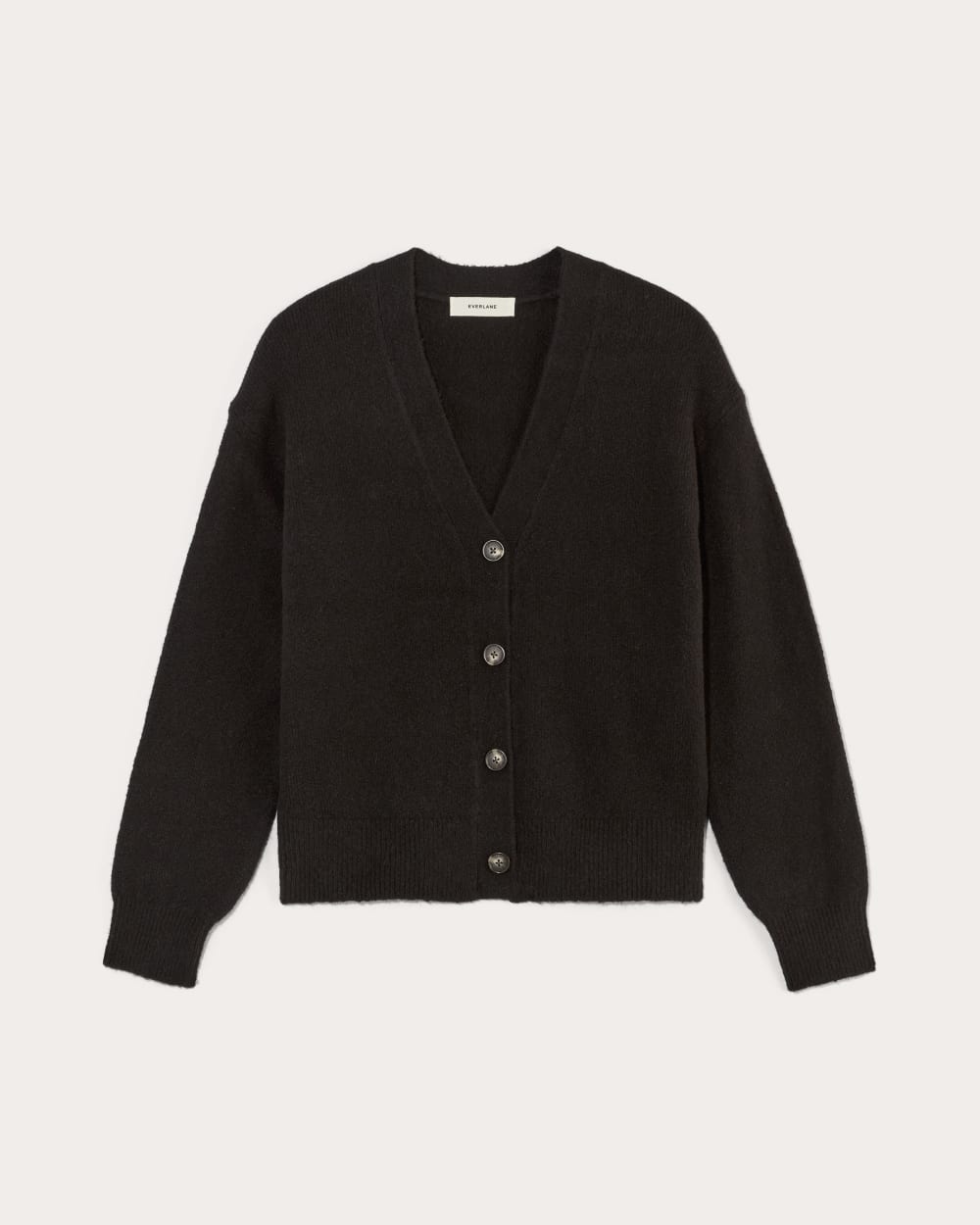 The Cocoon Cardigan in Plush Cotton Heather Taupe – Everlane