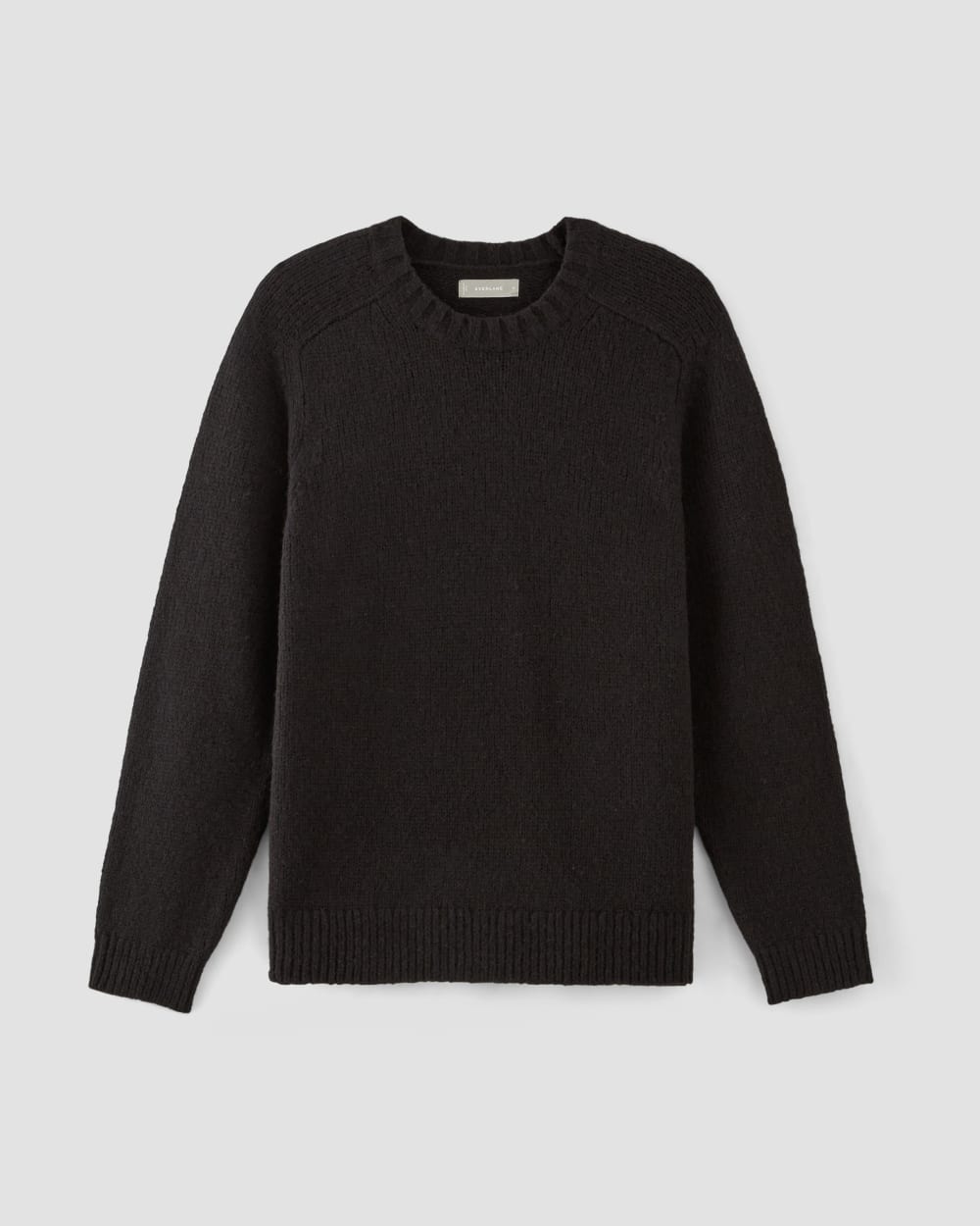 The Cloud Crewneck Sweater Heathered Grey – Everlane