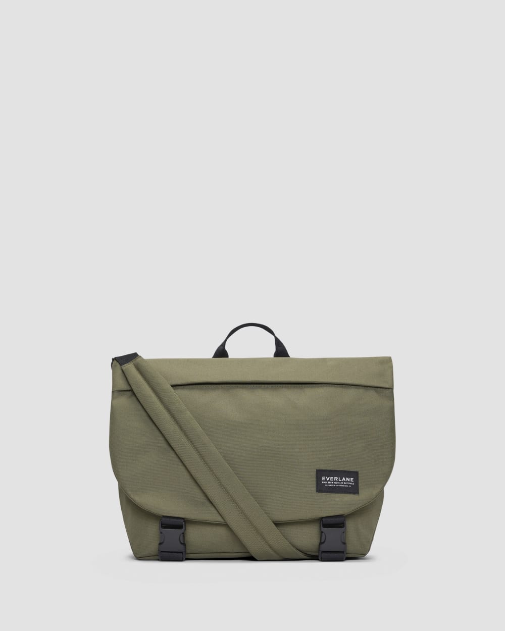 Everlane messenger top bag