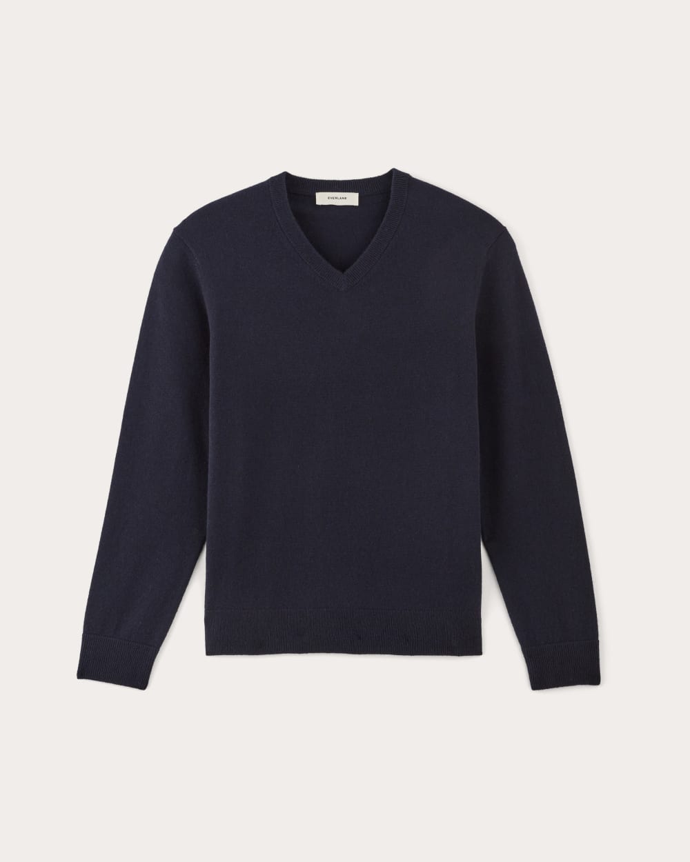 Everlane Men s Cashmere V Neck Sweater in Black Size Medium