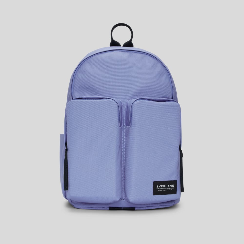 The ReNew Transit Utility Backpack Cornflower Blue – Everlane