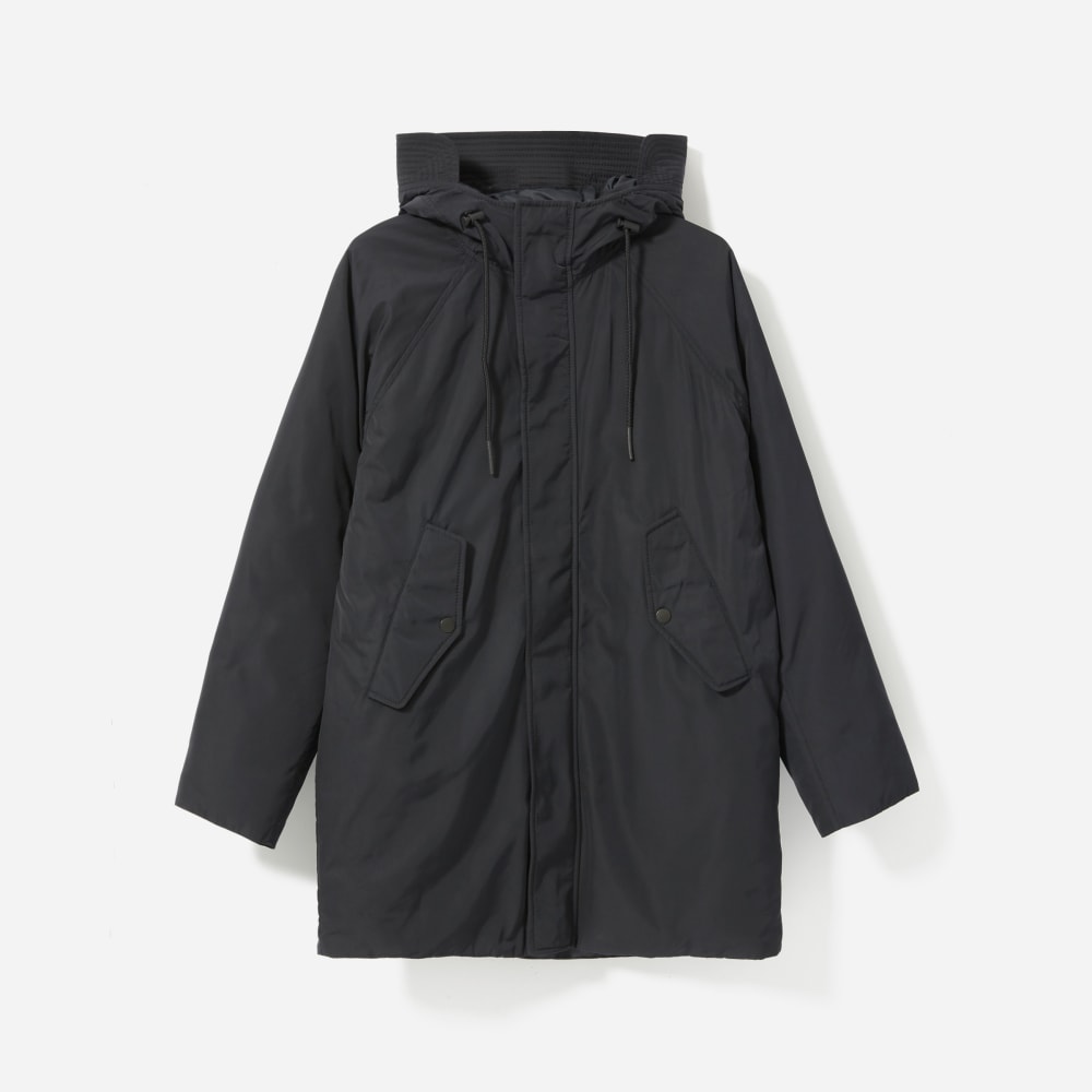 Everlane ReNew parka thick for winter, Men's Fashion, Coats, Jackets and  Outerwear on Carousell