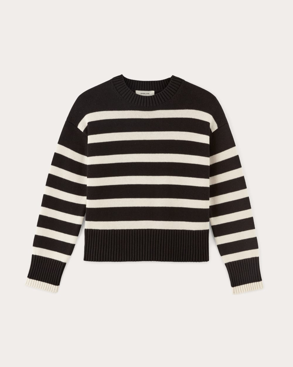 Everlane striped sweater sale