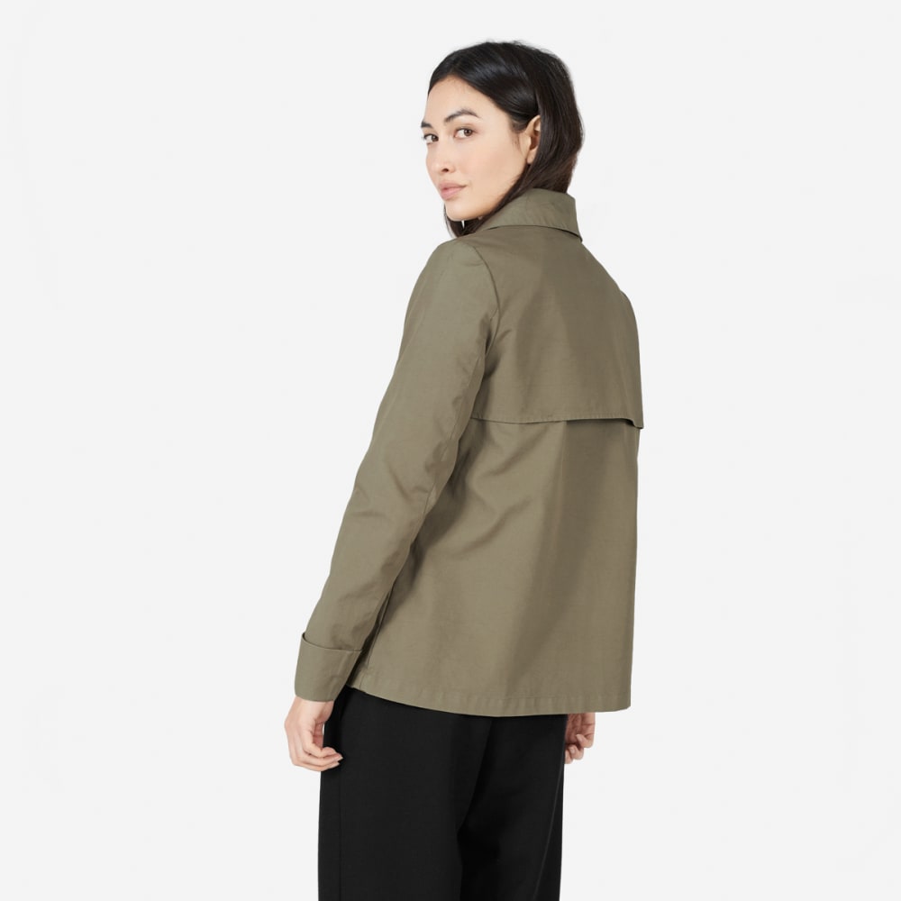 Everlane sale swing trench