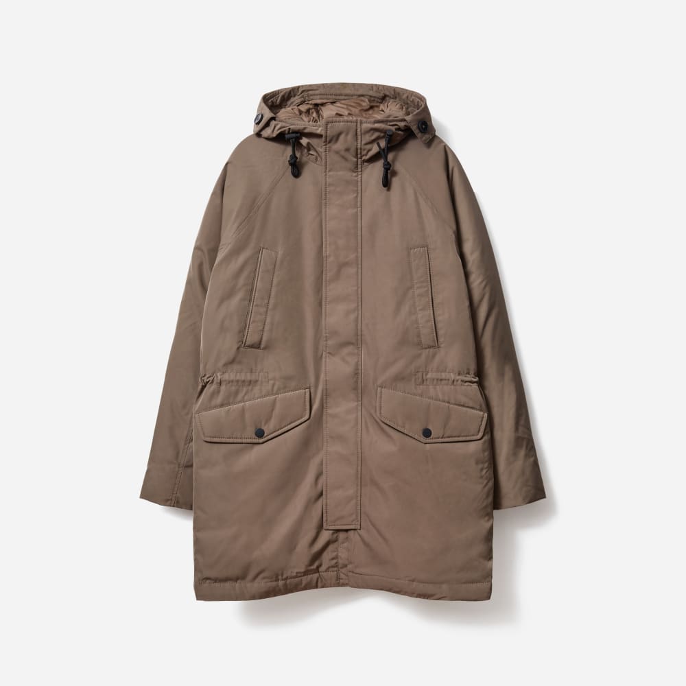 The Everlane ReNew Long Parka Is Now Over $160 Off - Men's Journal