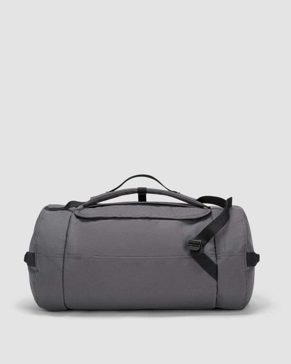 The ReNew Transit 4 Way Duffle Black Everlane