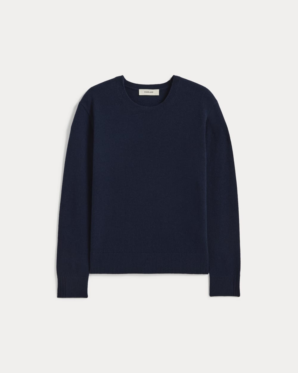 The Classic Crew in Cashmere Black – Everlane