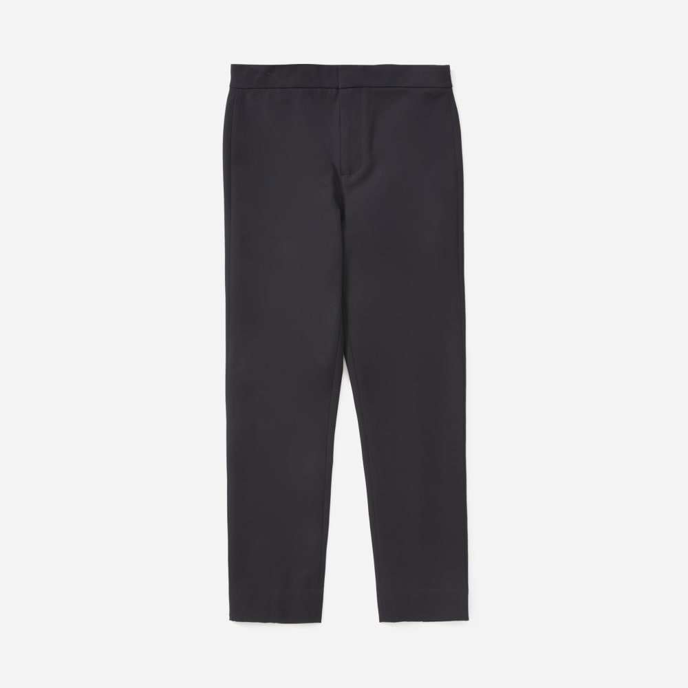 Everlane + The Fixed-Waist Stretch Cotton Pant