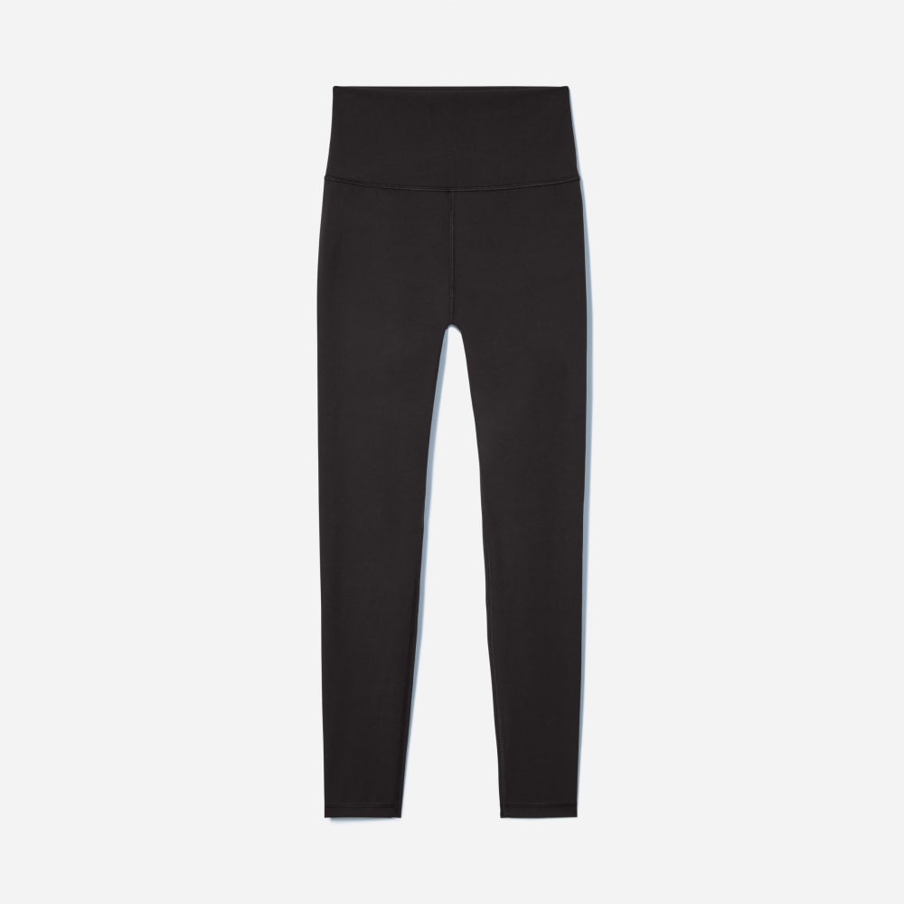 Deevaz Comfort & Snug Fit Active Ankle-Length Tights In Black Colour ( –