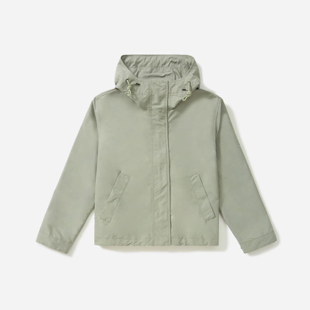 The ReNew Windbreaker Light Sage – Everlane