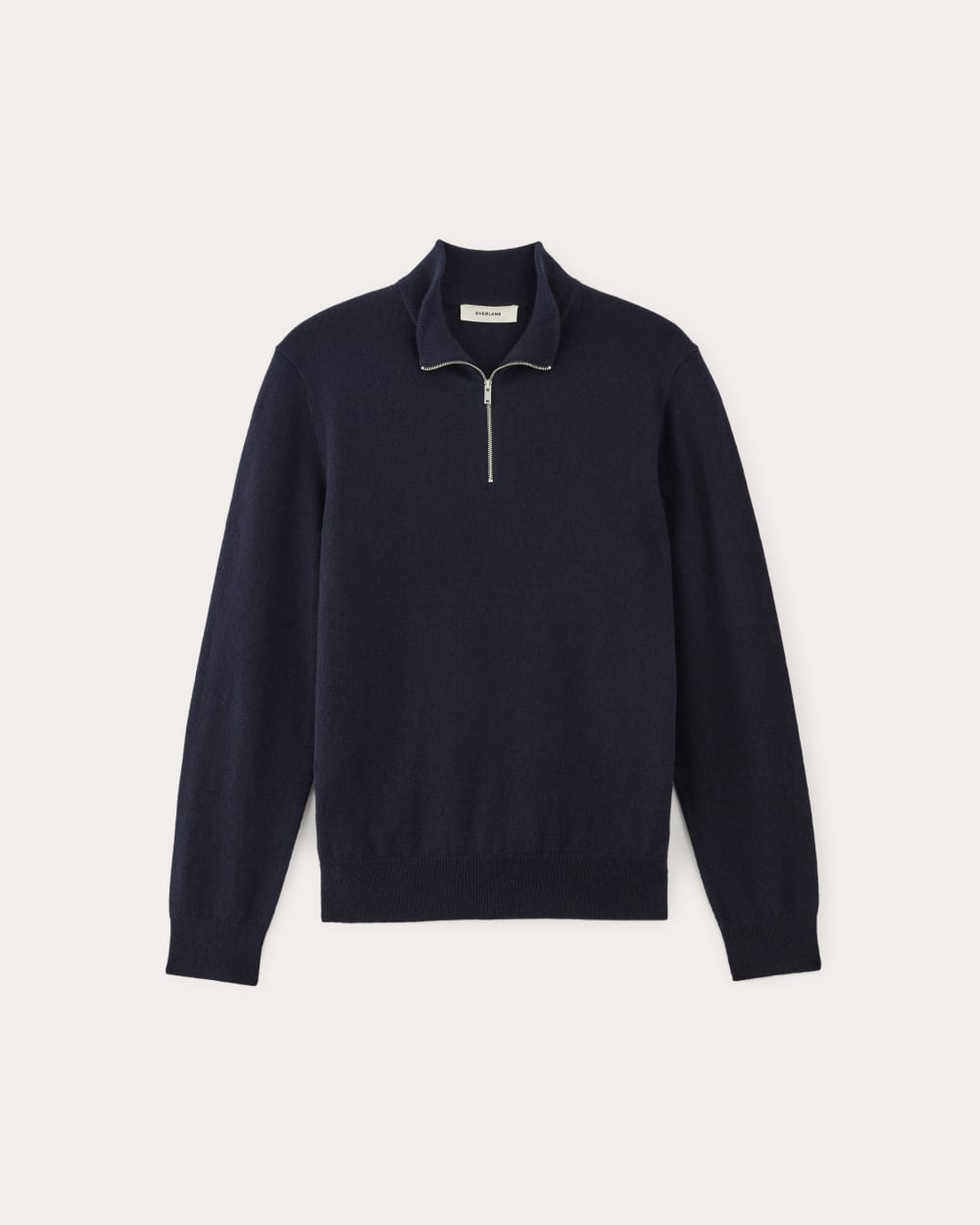 Everlane fleece half zip 2025