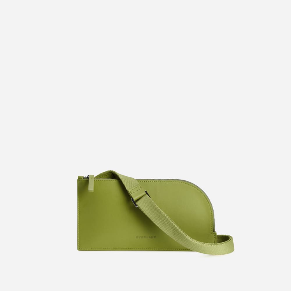 The Cactus Leather Sling Bag Honey Everlane