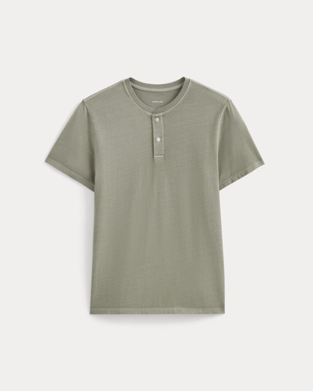【HI FI FNK】Holy Pigment Henley Top KINLONSAIR Women's Long Sleeve Henley T Shirts Button Down