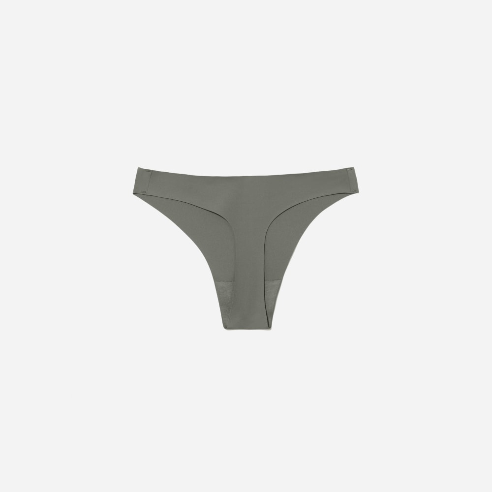 3-pack invisible thong - Black - Women - Gina Tricot