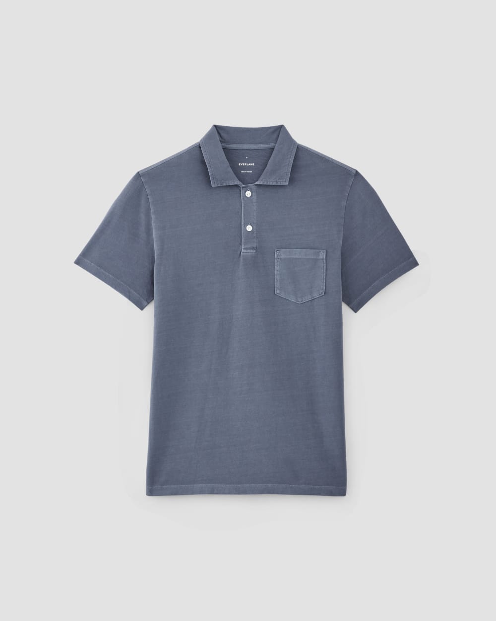 The Essential Organic Garment Dyed Polo Parchment Everlane
