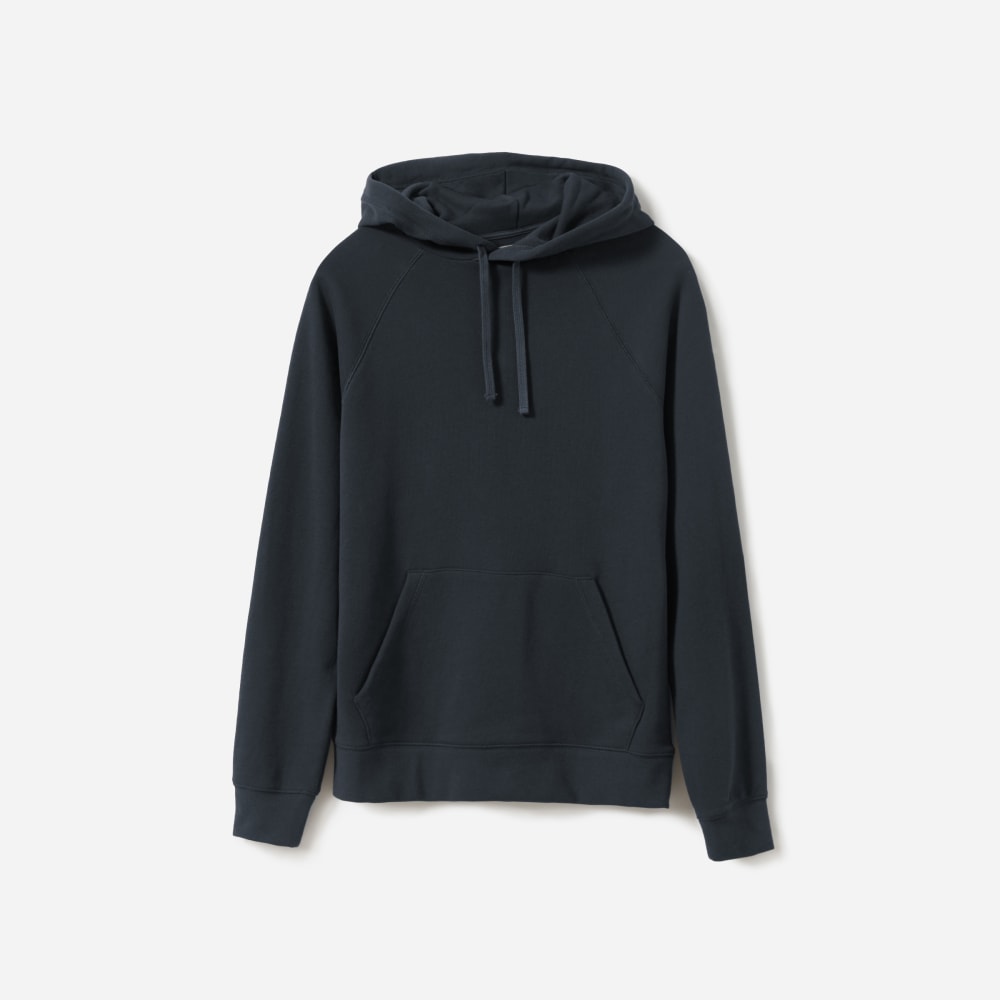 Everlane black hoodie 2025