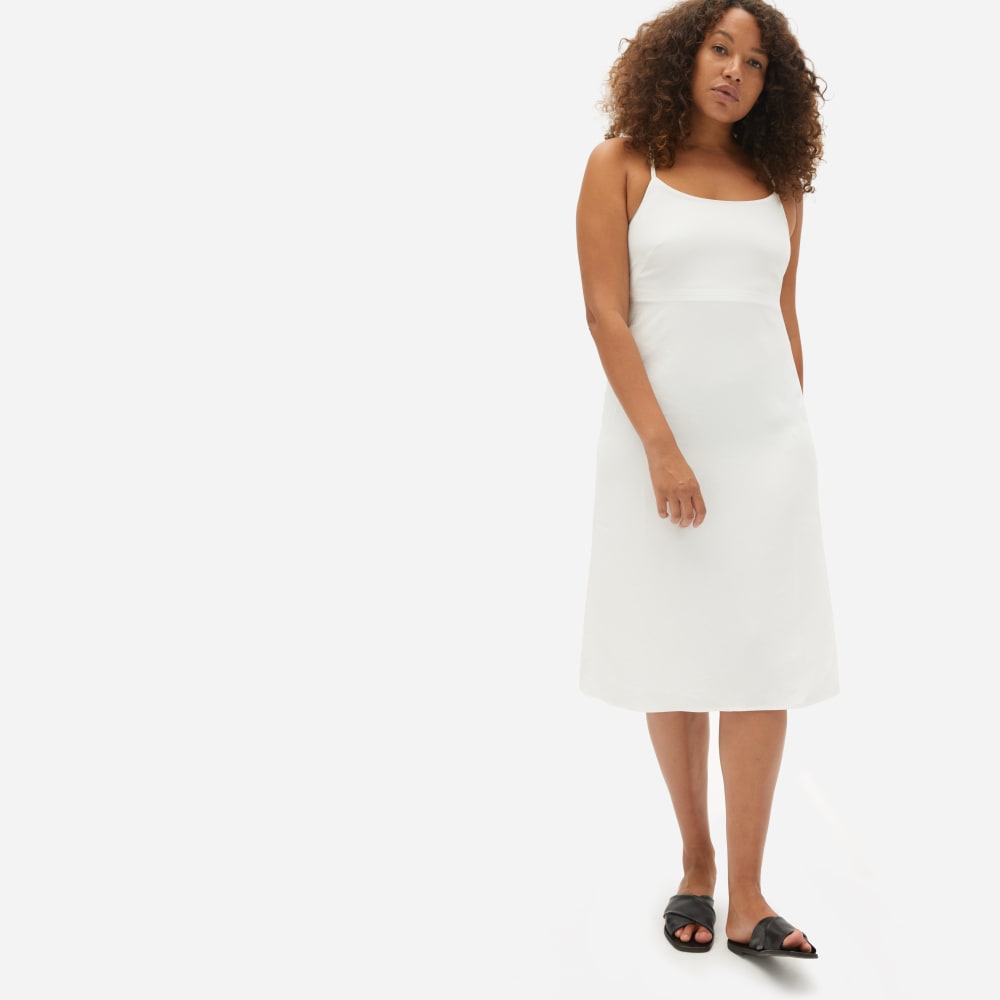 Japanese goweave long outlet slip dress