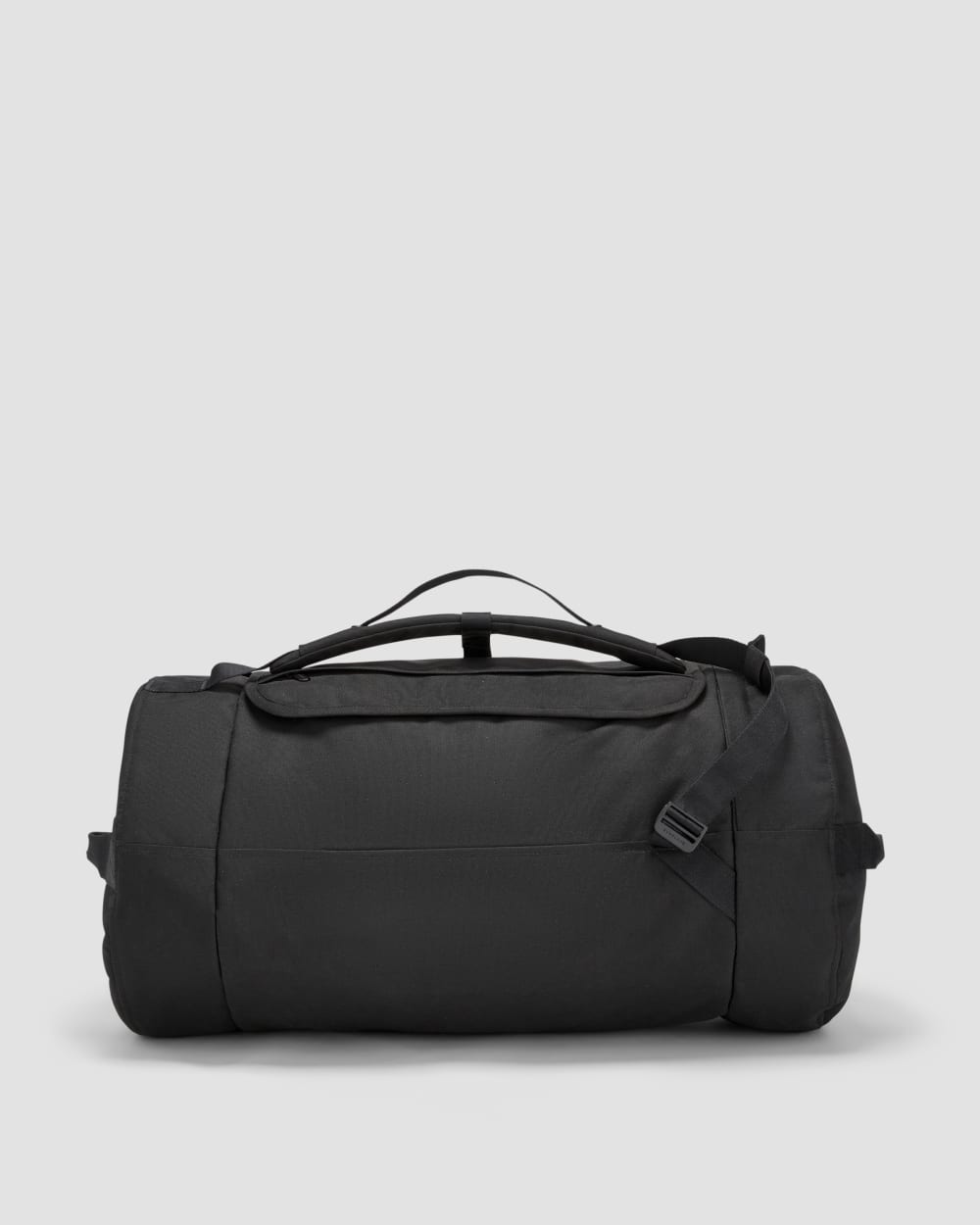The ReNew Transit 4 Way Duffle Black Everlane