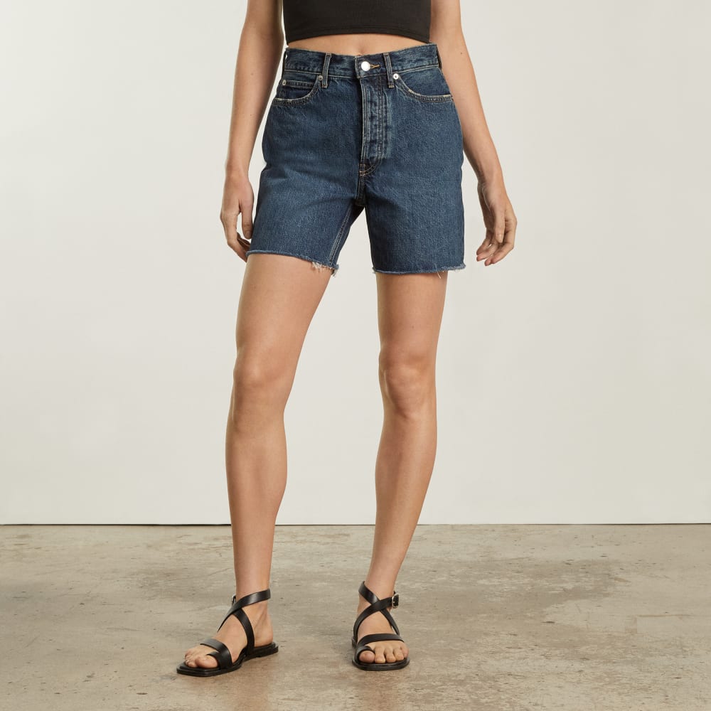 The Way High Jean Short Waterfall Everlane