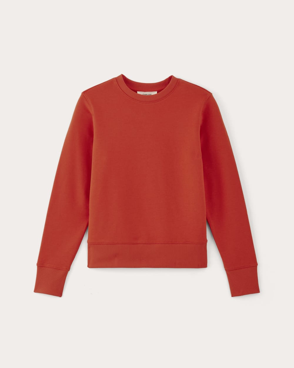 Everlane red sweater discount