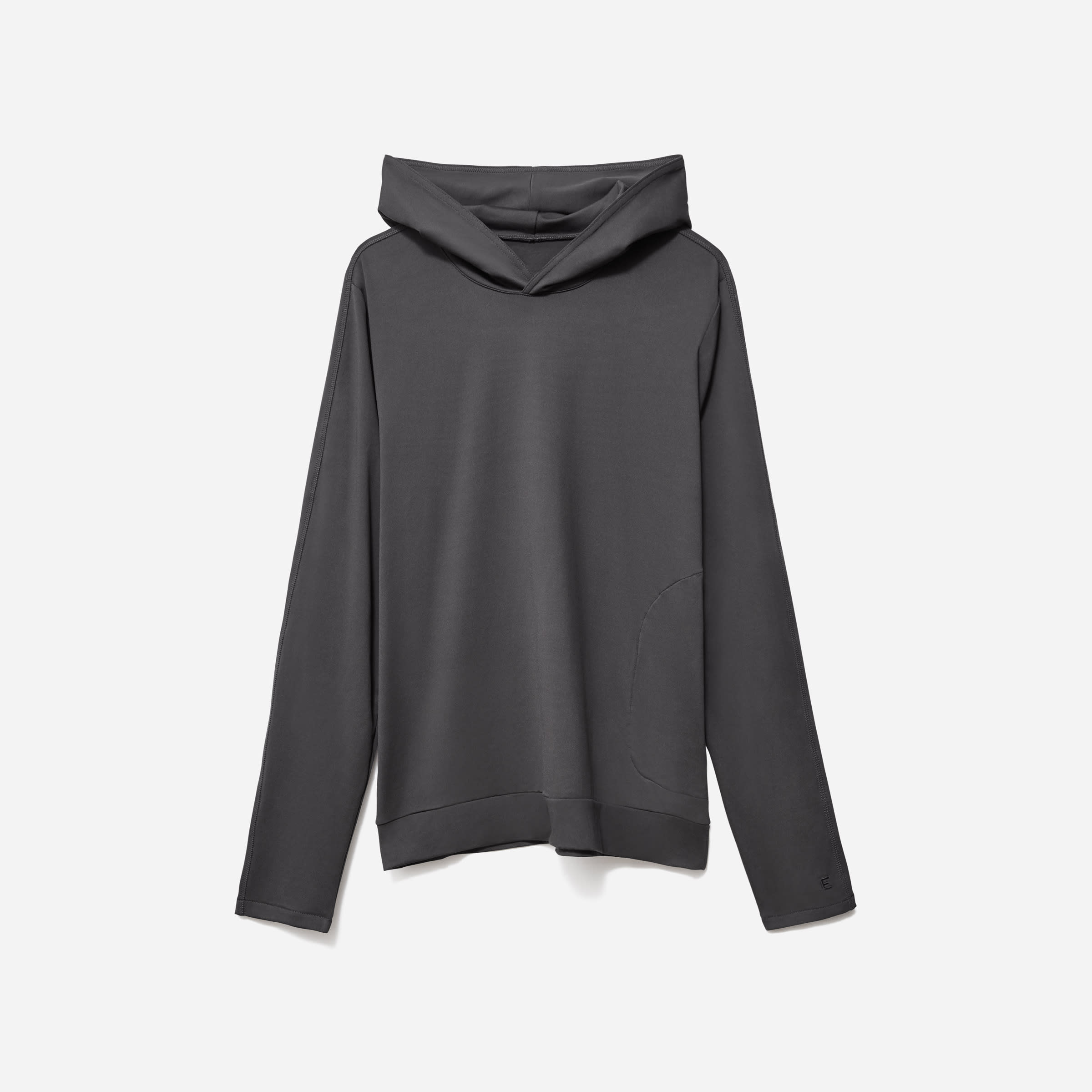 The ReNew Air Hoodie Dark Charcoal Everlane