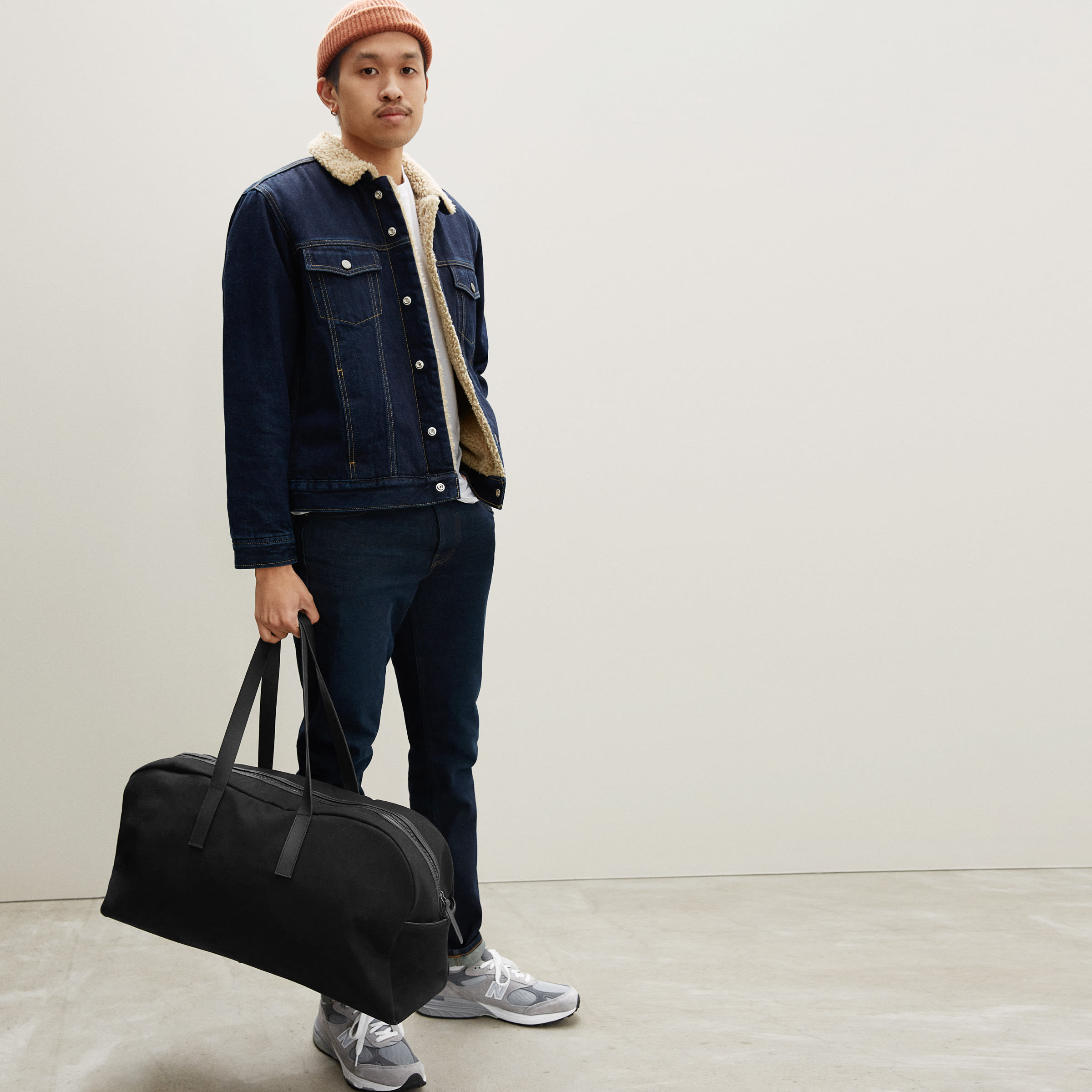 Everlane clearance duffle bag