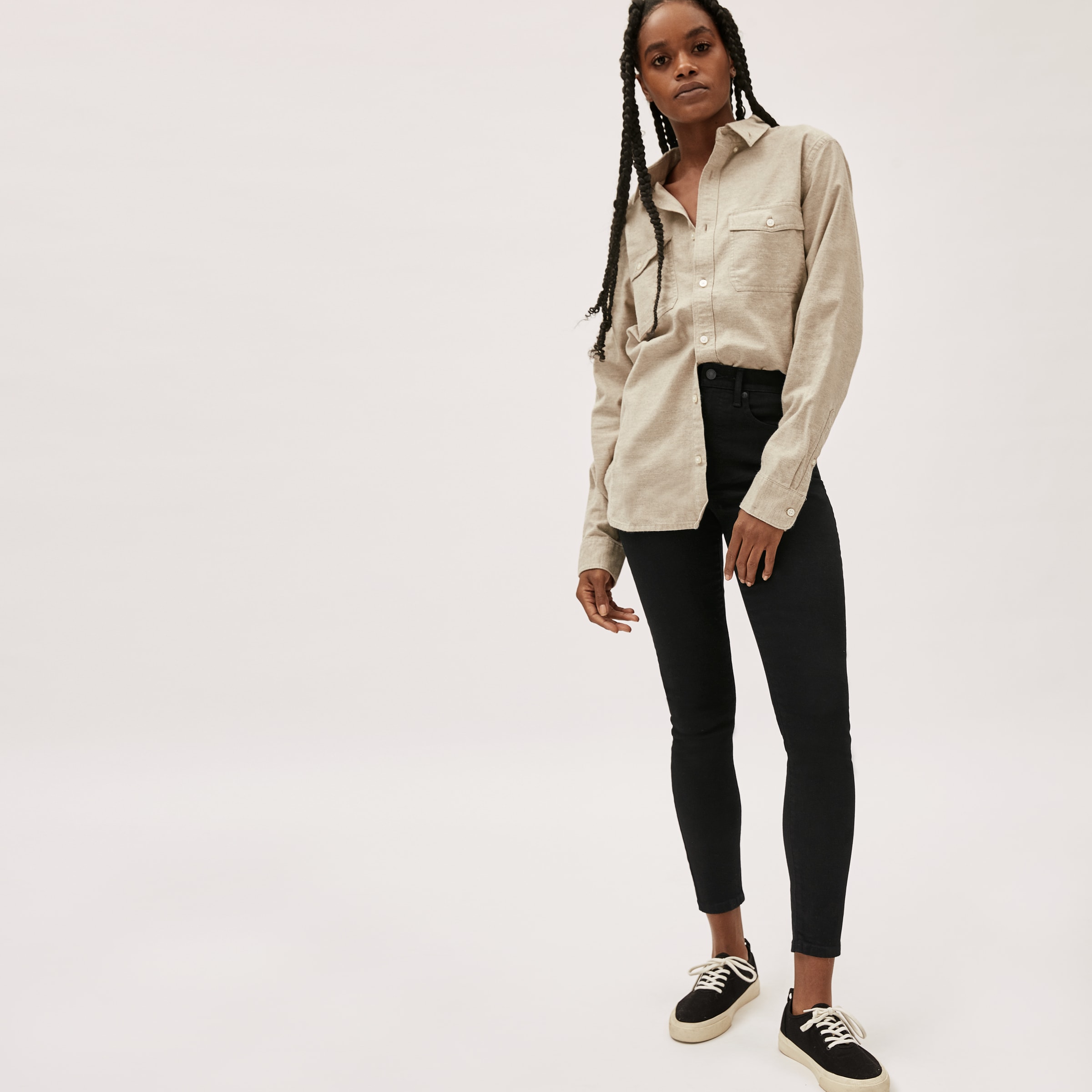 The Authentic Stretch High-Rise Skinny 