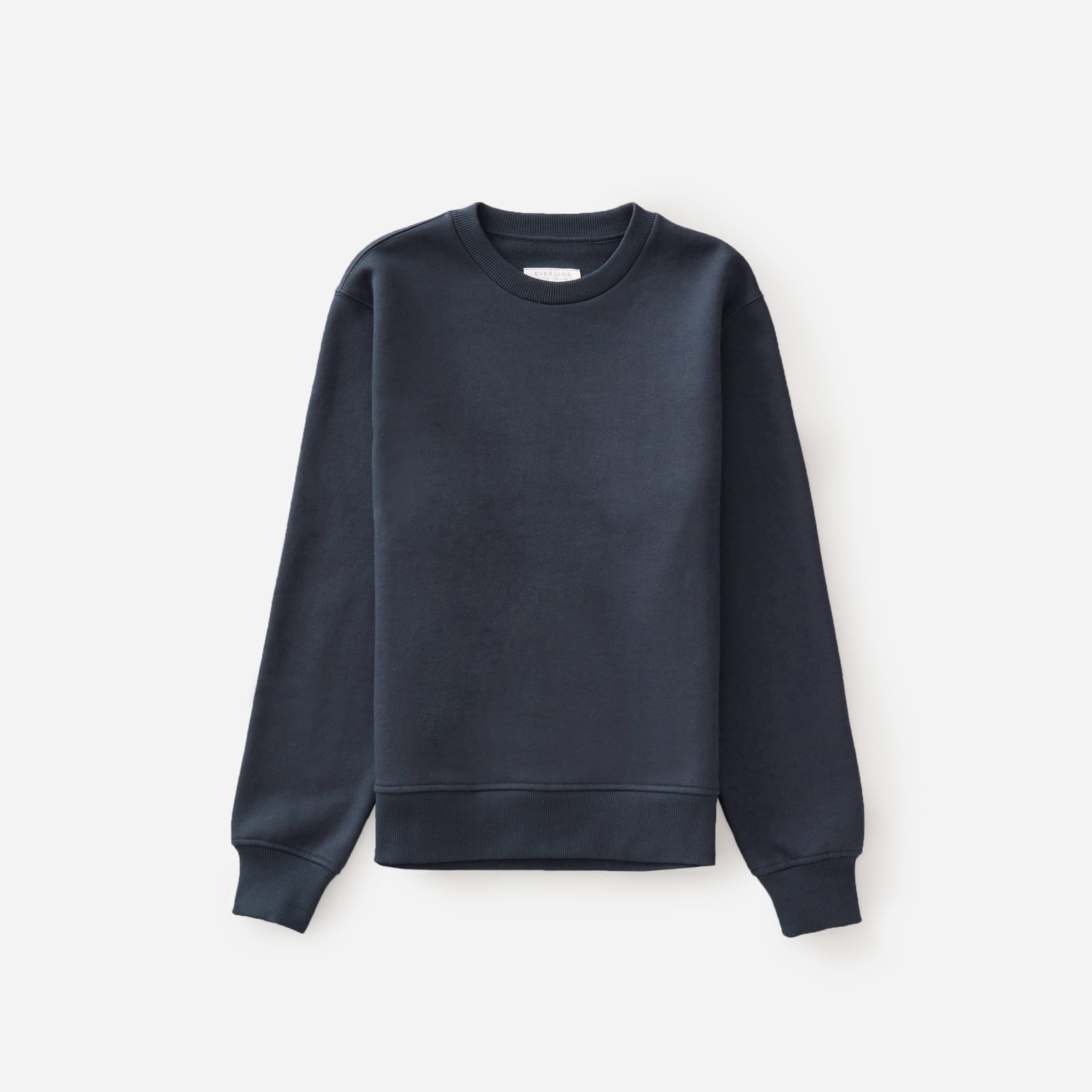 everlane 365 fleece crew