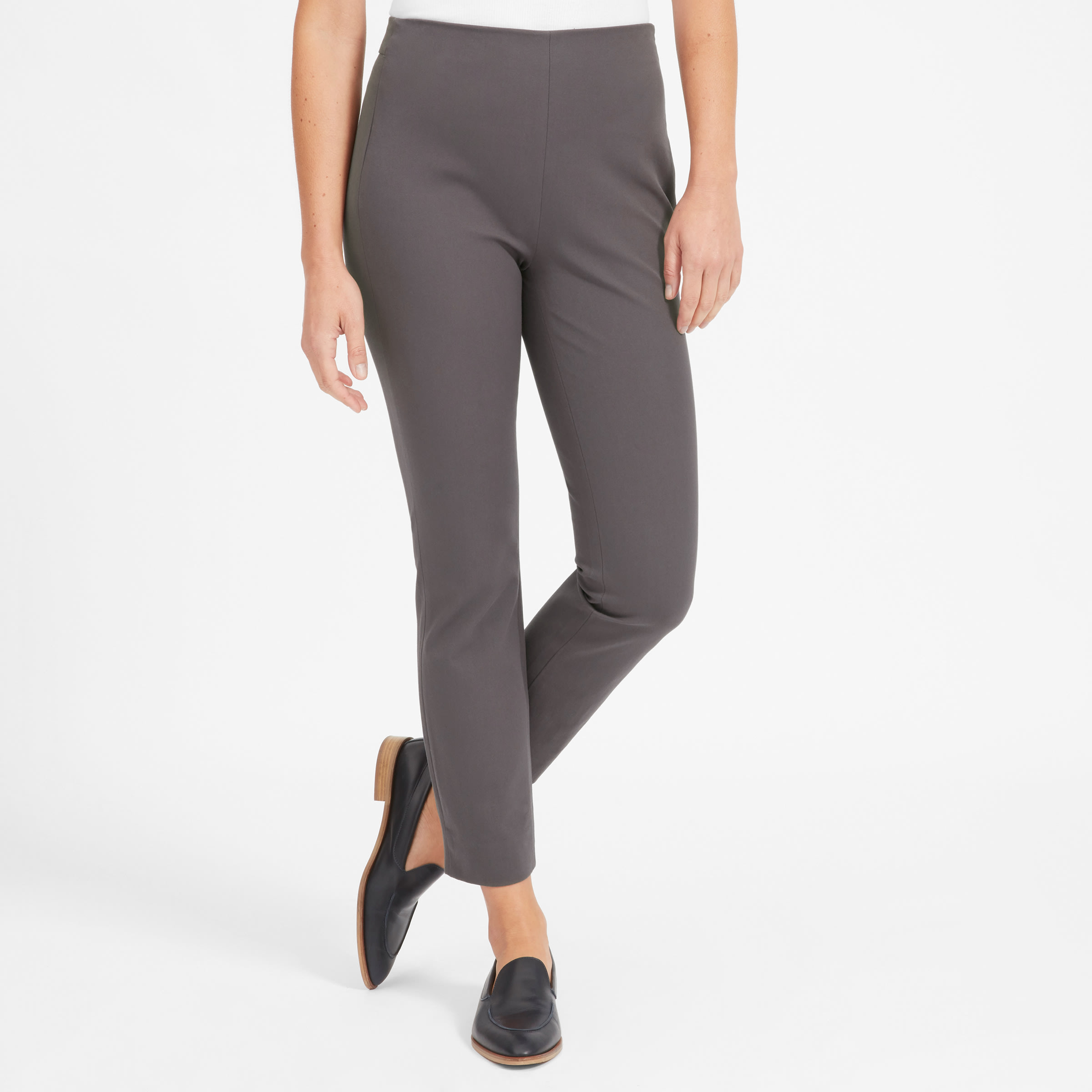 everlane side zip work pant