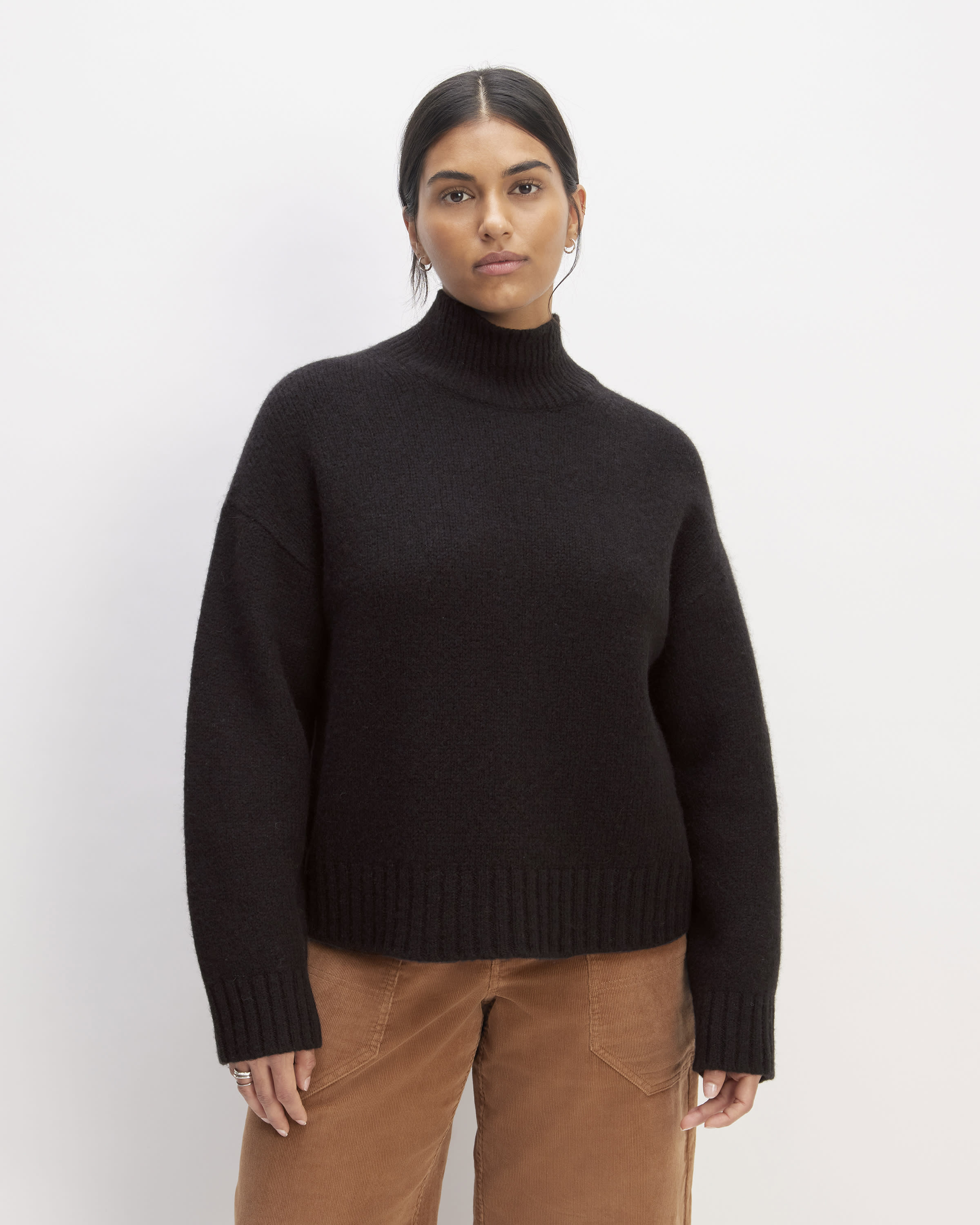 Baggy turtleneck online