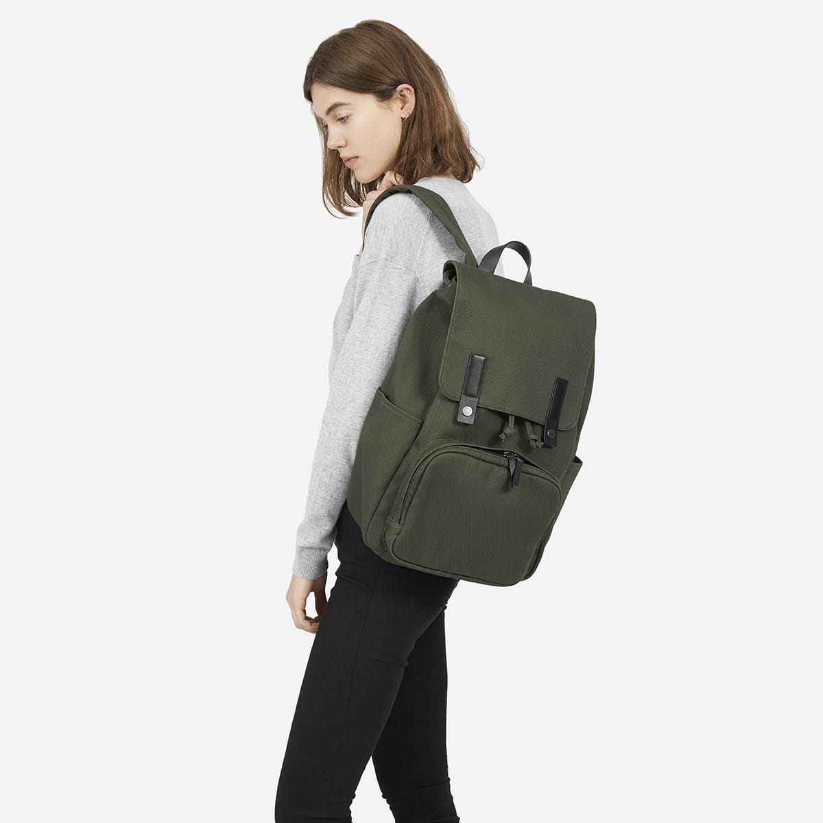 Snap shop backpack everlane