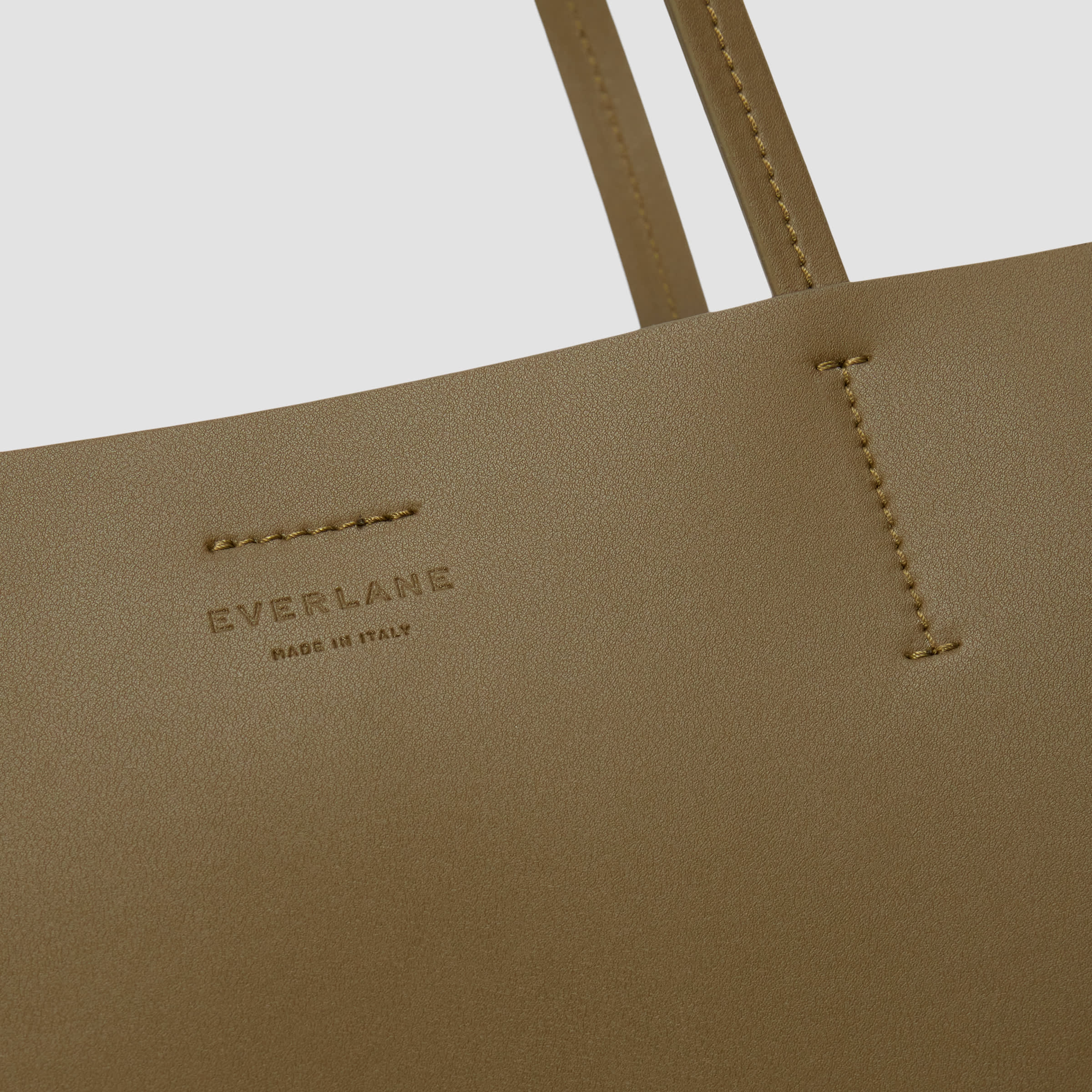 The Luxe Italian Leather Tote Beech – Everlane